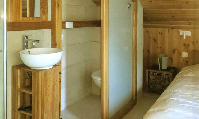 Saint-Jean-de-Maurienne Casa | Casa Grande Chalet con jardín y terrazas cubiertas