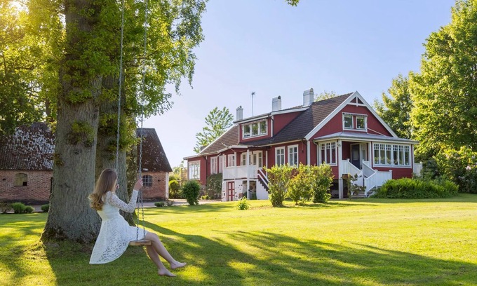 Lervik Casa | Big house 240 sqm - located in the middle of the Bjäre peninsula in Skåne