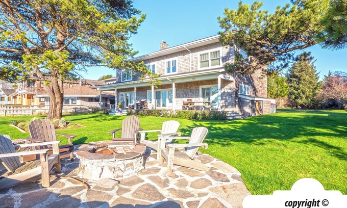 Gearhart Casa | BIG HOUSE LITTLE BEACH administrado profesionalmente por Seaside Vacation Homes, Inc