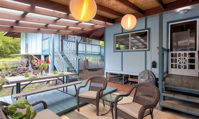 Keaau Casa | Big Island Bali Hideaway 2 Bedroom Home by RedAwning