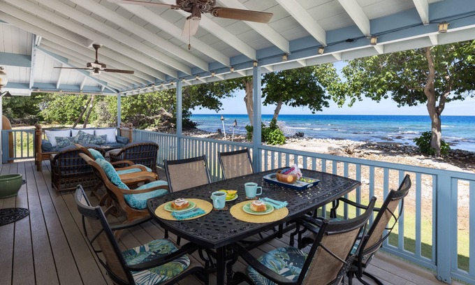 Kamuela Cabaña | Big Island Blue Makai - Summer Special: Stay 7 nights get 1 night FREE!