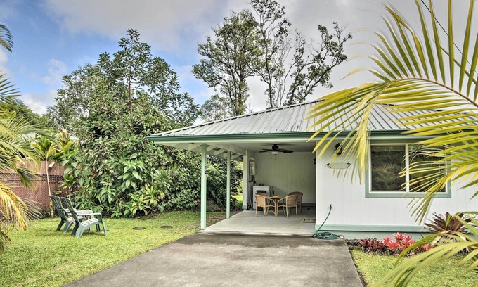 Mountain View Casa | ¡NUEVO! Aloha Big Island Paradise: un refugio tropical