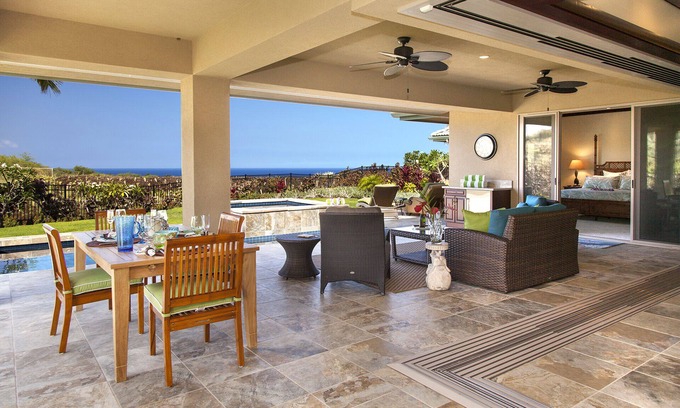 Kamuela Villa | PARADISE-lanai privado / piscina / spa / tarifas de golf más bajas / acceso a las mejores playas
