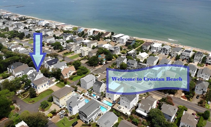 Croatan Beach Casa | Remodelado Surfside Ave Virginia Beach, a poca distancia de la playa