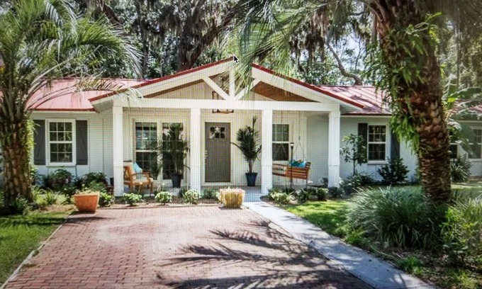 Saint Simons Island Casa | Big Luxury Island Style Un nivel Casa para 9 personas Ubicación privilegiada Internet rápido