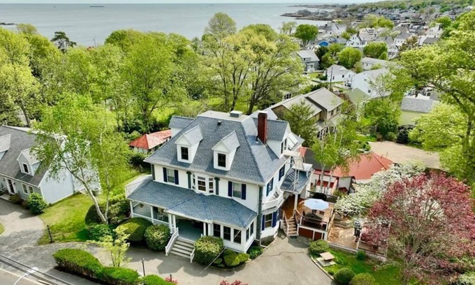 Rockport Casa | Big New England Family Home; walk to beach, shops