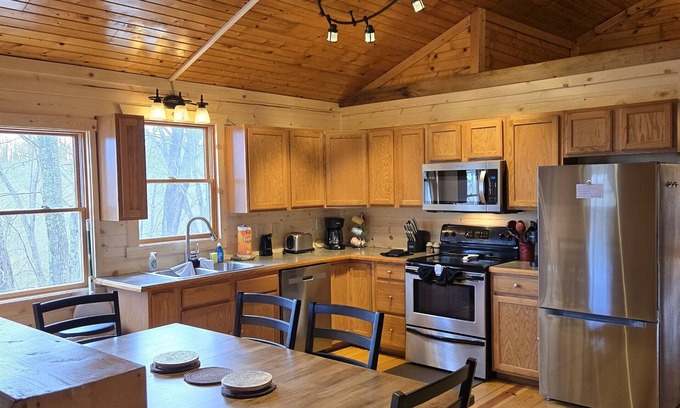 Rockbridge Cabina | Big Oak Cabin (Hocking Hills area)
