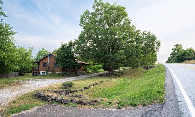 Jasper Casa | Big Oak Cabin: ¡en lo alto de Ozarks al sur de Jasper!
