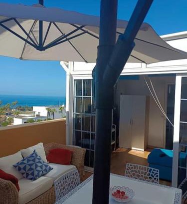 Playa San Juan Apartamento | Big Penthouse, Air Conditioning and Ocean Views
