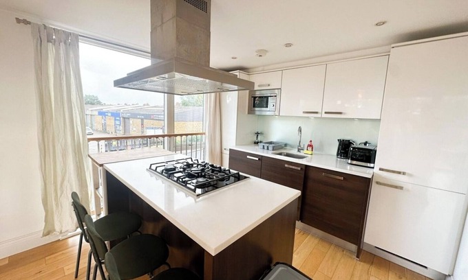 Brixton Hill Apartamento | Big penthouse in Clapham