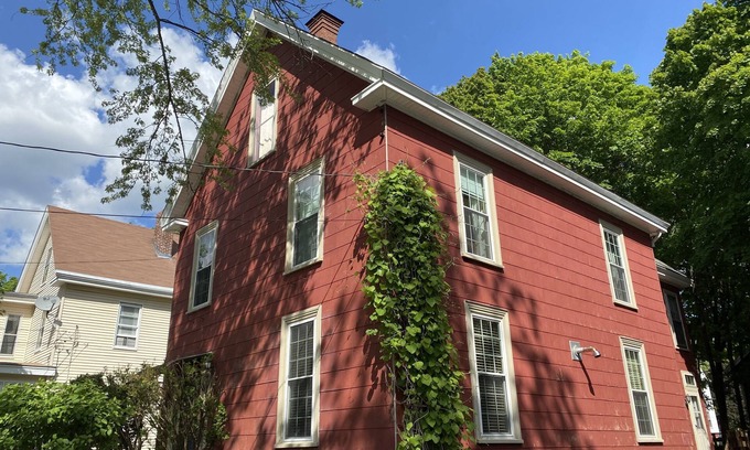 Bangor Casa | Big Red House - Hermosa casa histórica de Bangor