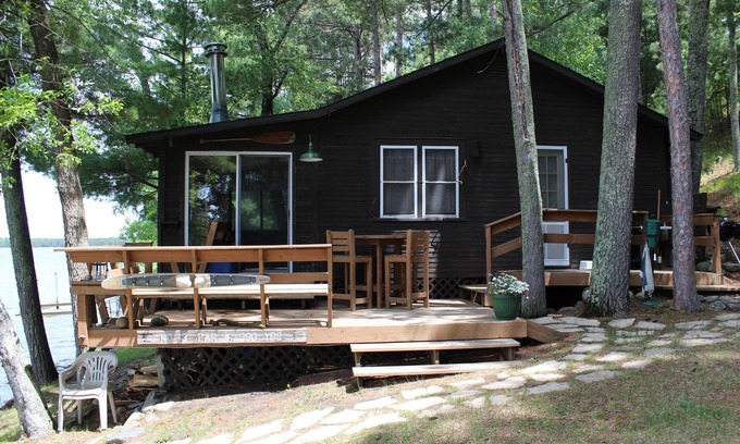Park Rapids Cabina | Big Sand Lakeside Cabin, Park Rapids, MN