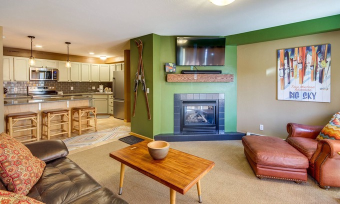 Big Sky Apartamento | Big Sky Condo w/ Patio: Half-mi to Base