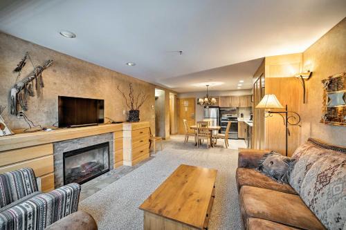 Big Sky Apartamento | Big Sky Condo with Mountain Views, Hike, Ski and Fish!
