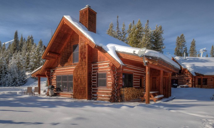 Powder Ridge Cabina | Powder Ridge Cabin Moose Ridge 1