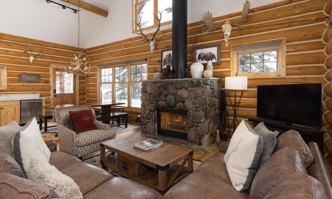 Big Sky Cabina | Powder Ridge Cabin Moose Ridge 7