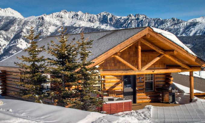 Big Sky Cabina | Cowboy Heaven Cabin 7 Cowboy