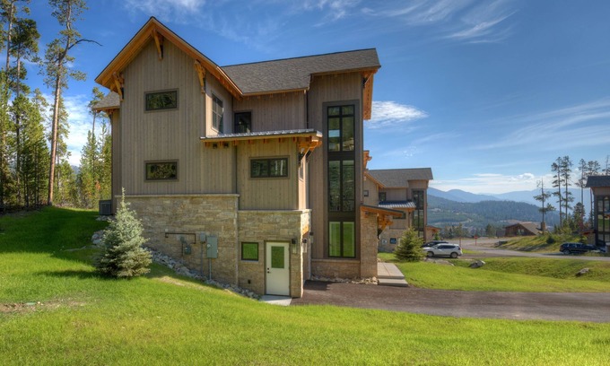Big Sky Chalet De Esquí | Homestead Chalet 6 Claim Jumper