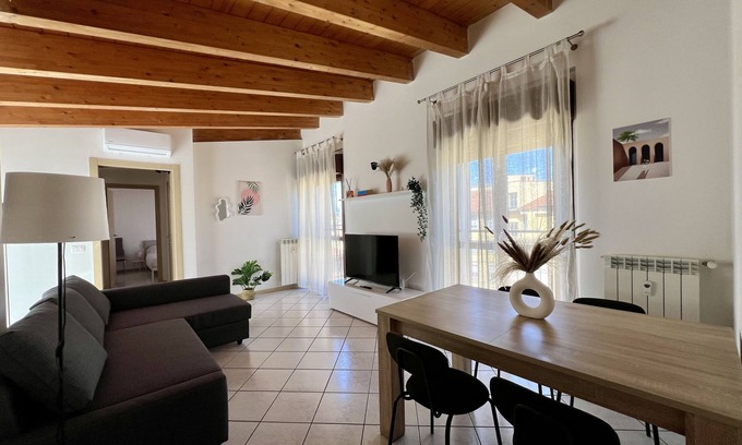 Acquabella Casa | Big Skyview Goldoni [Duomo-M4 Lin Airport]