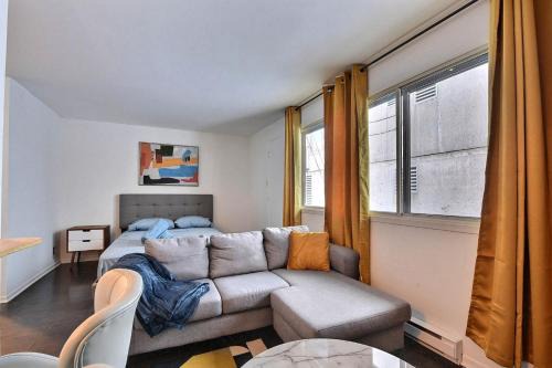 Mile End Apartamento | Big Studio Hutchison Downtown Montreal