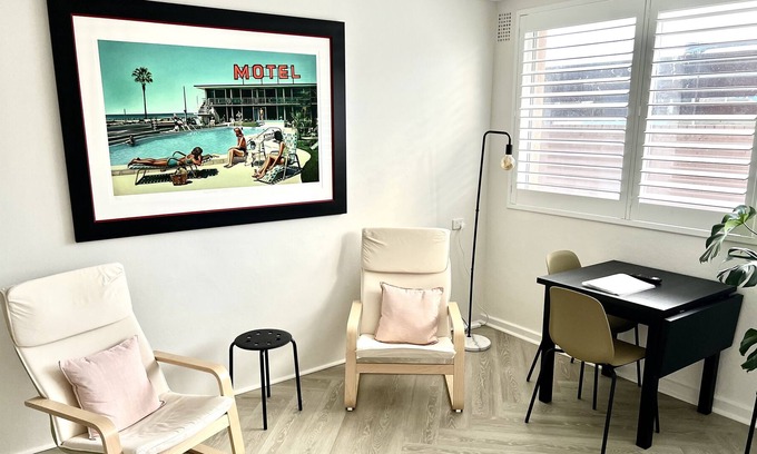 Elizabeth Bay Apartamento | Big studio in the heart of Potts Point
