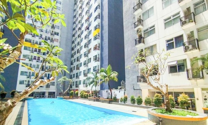 Cipaganti Apartamento | Big Studio With Extra Room At Jarrdin Cihampelas Apartment