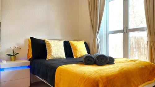 Somers Town Apartamento | Big Studio with view to park in Camden Kings Cross