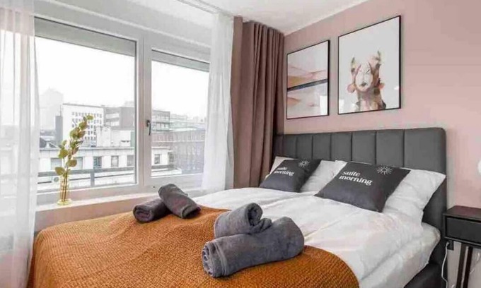Suedviertel Apartamento | Big Suite for 2 Couples or more. 2 Rooms plus Kitchen and Bathroom