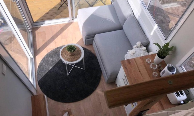 Bombay Apartamento | Big Tiny The Saddle Camp Tiny House, Braidwood