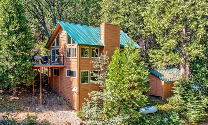 Fish Camp Cabina | Big Tree Cabin