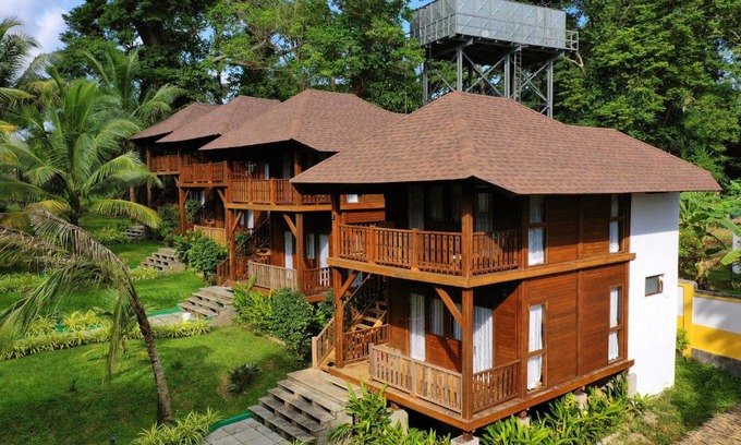 Port Blair Complejo | Big Tree Cottages