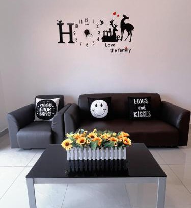 Setia Tropika Apartamento | BIG Two Bedrooms 1-6 Pax Luxury Condo at D Secret Garden - Johor Bahru-Setia Tropika-UTM-Mid Valley-Paradigm Mall