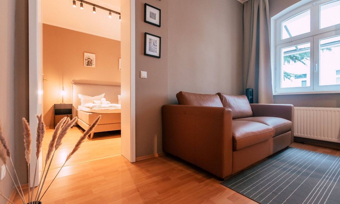 Zentrum-Ost Apartamento | Big Urban 2-zimmer-appartement mit Wohnküche - Luga Homes - Chausseehaus