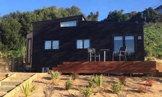 Christchurch Casa | Big View from a Tiny House, Cashmere