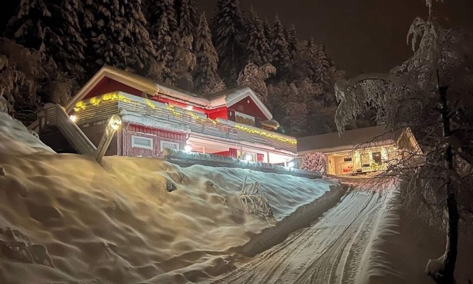 Lillehammer Casa | Big villa with wonderful view over Lillehammer