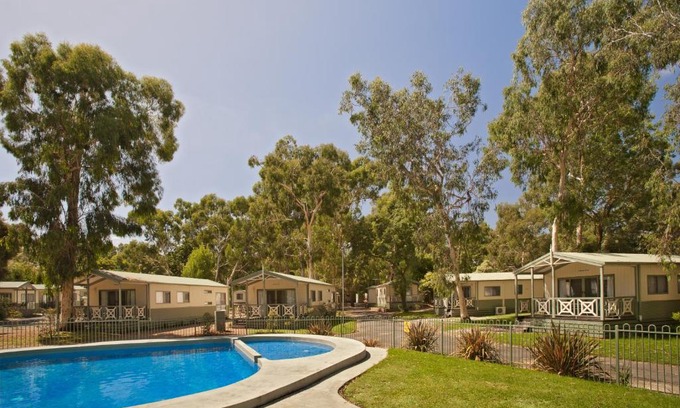 Melbourne Complejo | BIG4 Crystal Brook Tourist Park