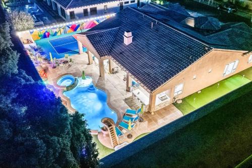 Rancho Santana Casa | BigBiggie with Waterslide and 100k Game Room