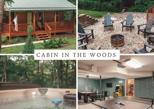 Logan Casa | Bigfoot's Hideout - A Hocking Hills Escape