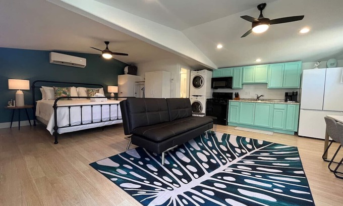 Sparks Casa | Biggest Little Tiny House with King Bed & W/D