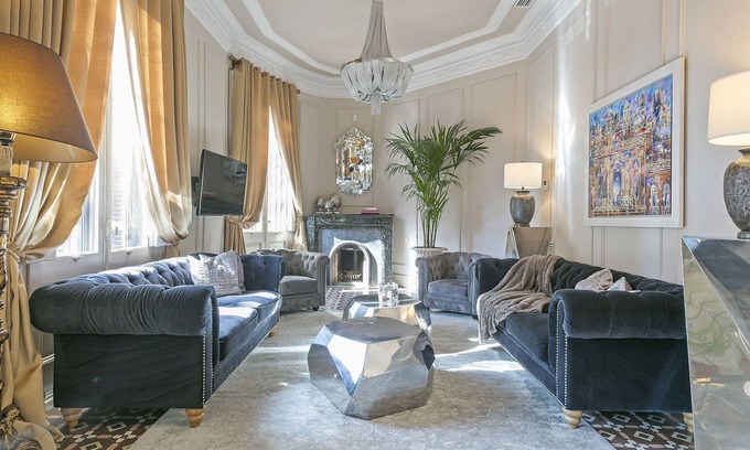 L'Antiga Esquerra de l'Eixample Apartamento | Biggest luxury apartment Eixample, next to Casa Batlló
