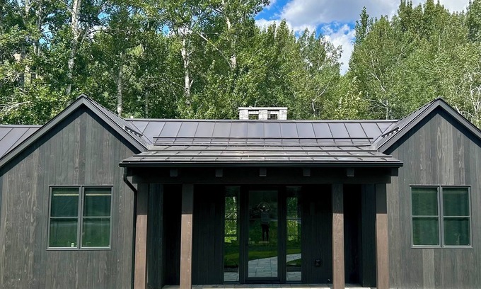 Sun Valley Casa | Bigwood River Retreat - Luxury Guest House on 5 Acres with Private River Access