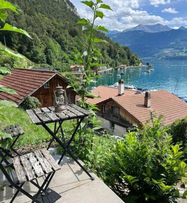 Merligen Apartamento | Bijou Loft - Charming Loft on Lake Thun near Interlaken