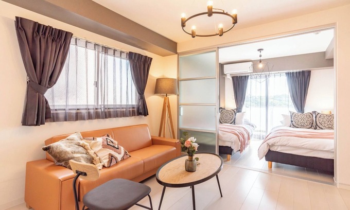 Shinsekai Apartamento | Bijou Suites Bloom 5 minutes to Namba 1LDK32 / Osaka Ōsaka