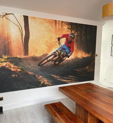 Merthyr Tydfil Casa | Bike Park View