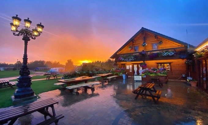 Morpeth Complejo | Bill's Retreat - Lodge & Hot tub