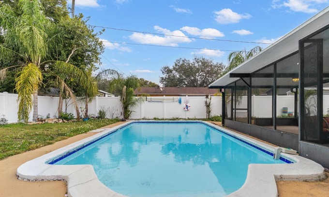 Temple Crest Casa | Billiard Room & Inviting Pool-Perfect Home Retreat