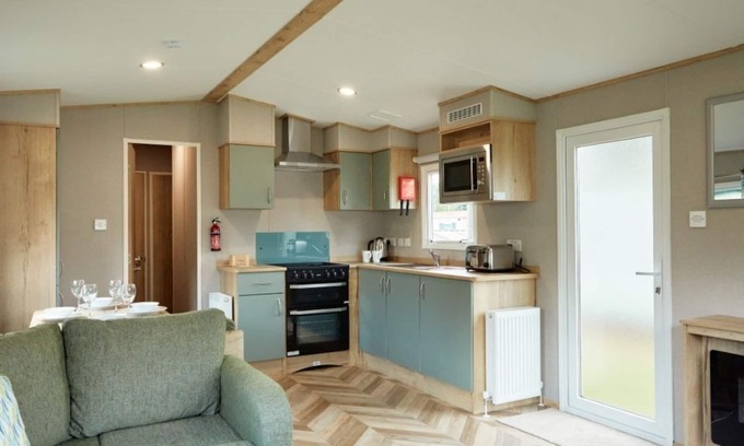 Great Houghton Chalet De Esquí | Billing Aquadrome Holiday Park Silver 3 Bed Caravan HW79