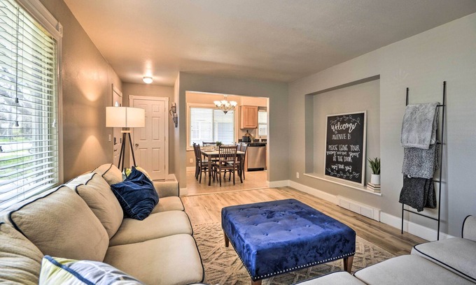 Billings Casa | Billings Abode w/ Grill: Walk to Park & Shops