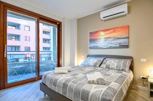 Seriate Apartamento | Bilocale Chic, 10 min Aeroporto Milano-Bergamo, BOX AUTO e ARIA CONDIZIONATA