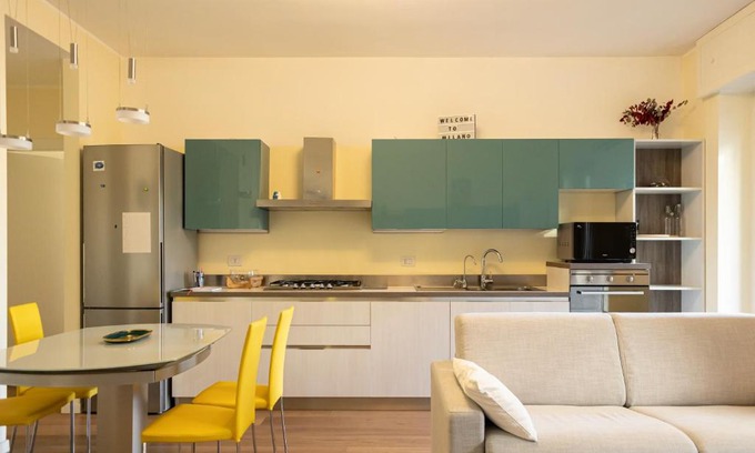 Calvairate Apartamento | Bilocale Moderno ed Esclusivo
